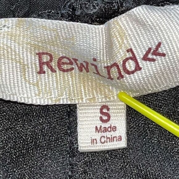 Maurice’s Rewind Women’s Size Small Set of 2 Lace Overlay Shorts Black White - Picture 4 of 9